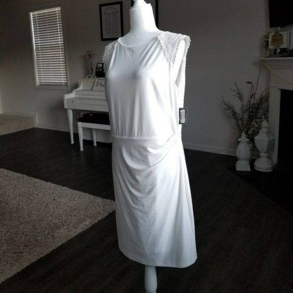 Lauren Ralph Lauren Dress Size 14 NWT - Picture 4 of 13